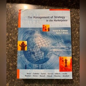 The Management of Strategy in the Marketplace Textbook